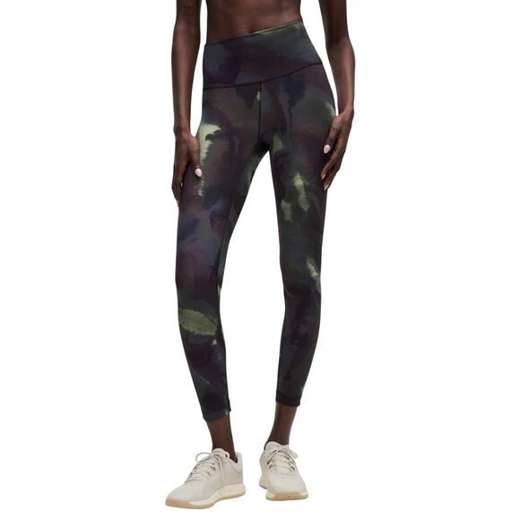 Lululemon Wunder Train High-Rise Tight 25" Ink Islands Burnside Multi Size 2 NWT - Picture 1 of 11